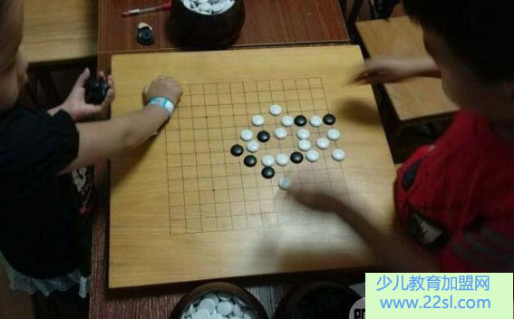 本格围棋俱乐部加盟