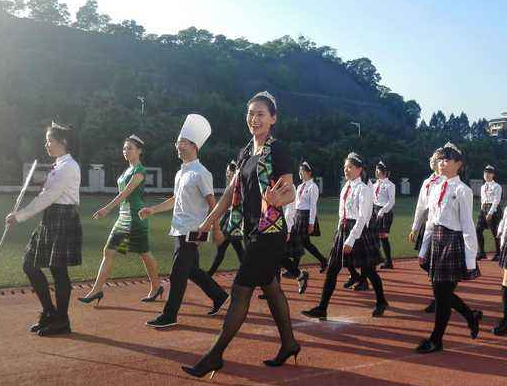 珠海女子中学加盟