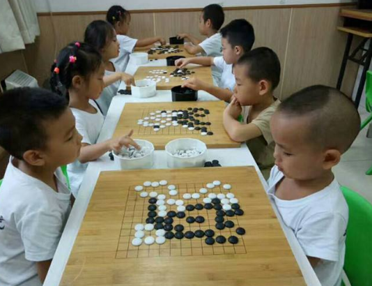 西城棋院少儿围棋加盟