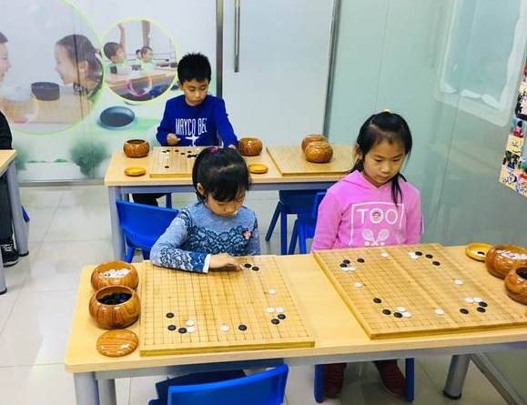 西城棋院少儿围棋加盟