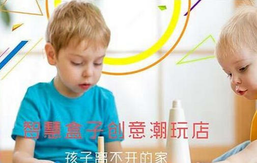 智慧盒子儿童玩具——激发孩子想象力、创造力；启迪智慧、提升情商