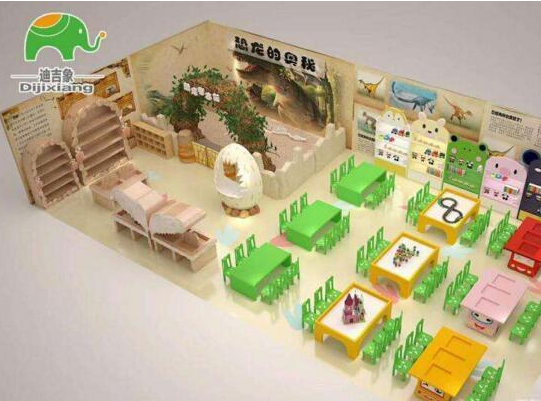 迪之象儿童乐园——致力于打造全生态儿童主题乐园