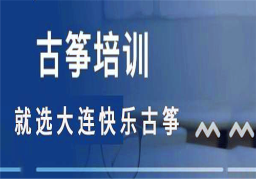 快乐古筝学校——专业授课，针对性强，上课时间灵活