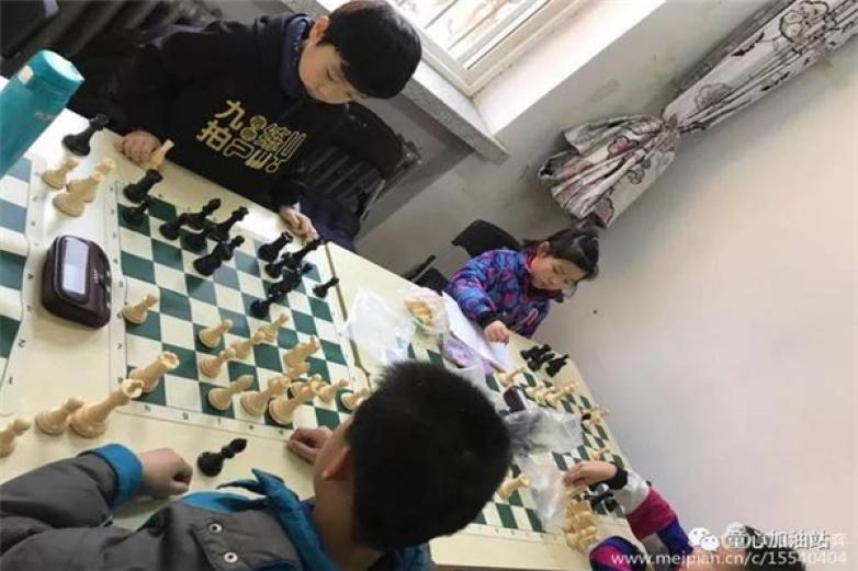 海南童心国际象棋加盟