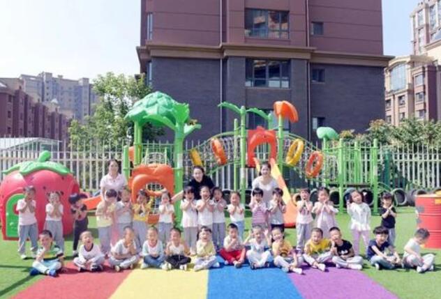 新荷幼儿园——健康教育、爱国启蒙教育