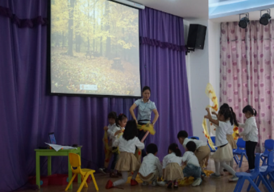 水南幼儿园——以当代脑科学研究全脑开发理论为依据