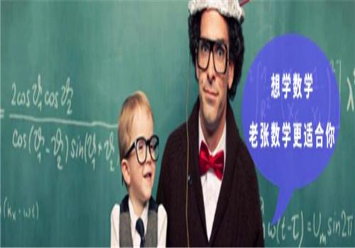 老张数学·理科——师资培训系统完善，教育教学质量保证。