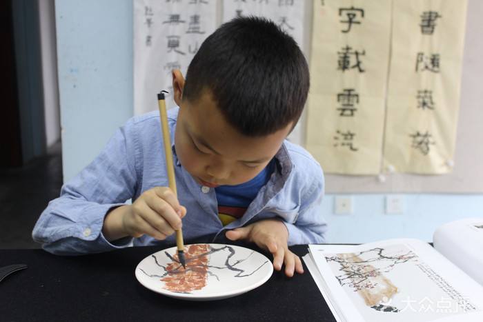 艺德阁书画培训——主要针对中、小学生书法考级课程进行培训及考试