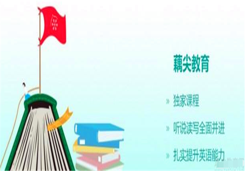 藕尖教育——扎实提升英语能力，远高于学员学校英语课程和考试的要求