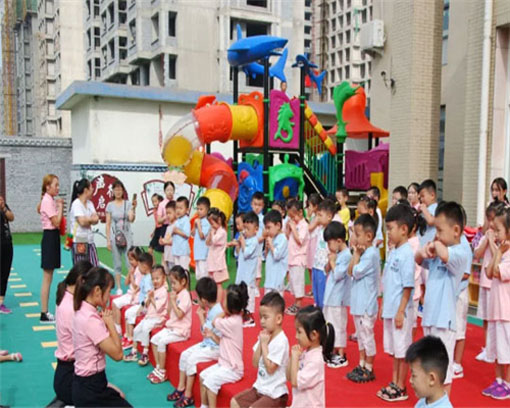 兰天幼儿园——积极探索多元化办学模式，现为现代化幼儿园