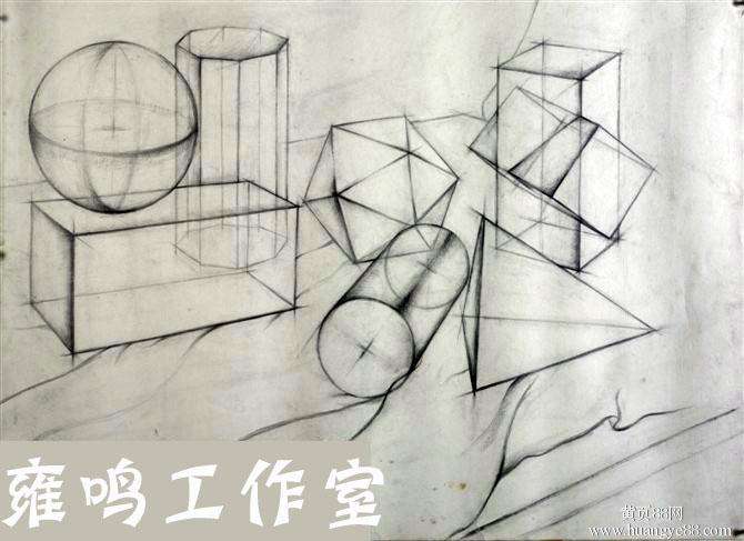 雍鸣画院——一对一教学，小班授课