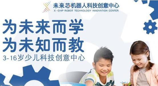 未来芯机器人——为中小学开展人工智能教育探路