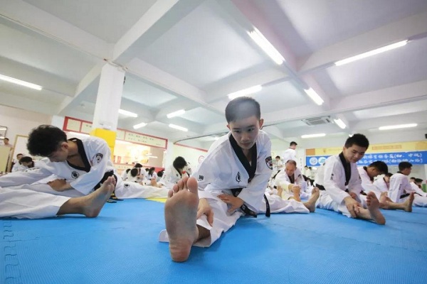 旭阳跆拳道——精细标准化的教学内容，结合国际化教学水准