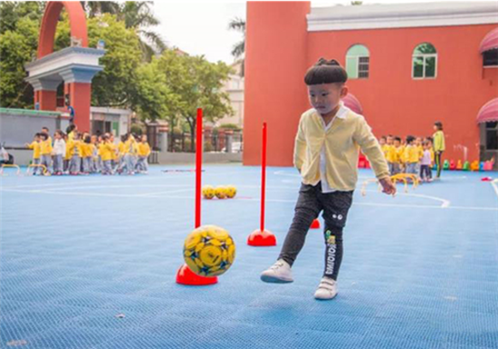 精茵幼儿体智能开发——宝鼎体育控股深圳股份有限公司