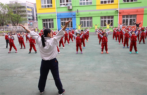 武苑巨龙武术馆——使中华民族传统文化大程度的得到发扬和传播