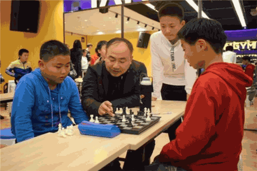 青伟国际象棋俱乐部——青岛市最佳体育俱乐部