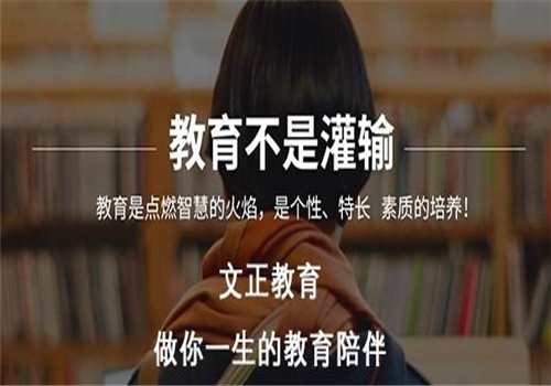 文正教育——助学生塑个性，养专业，提升综合能力，享优势教育资源，圆梦求学路。