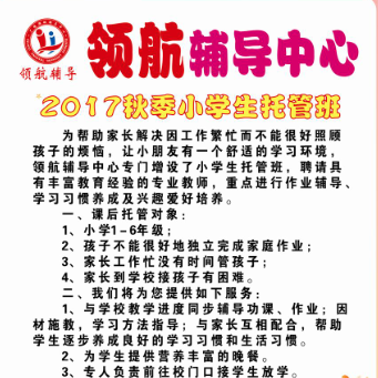 领航辅导——雄厚资深的行业背景、丰富专业的资源经验