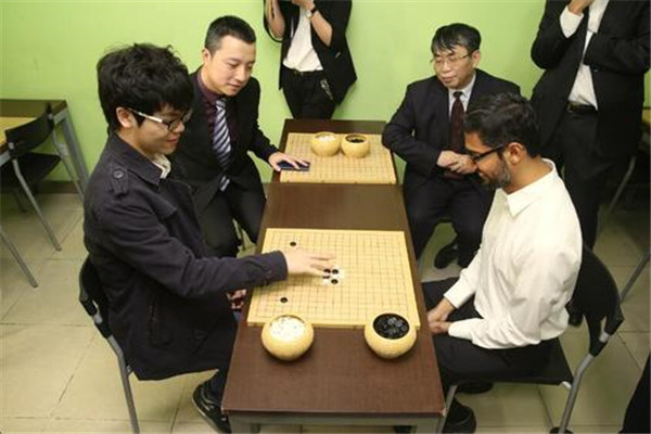 聂卫平围棋道场加盟