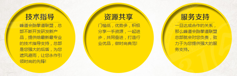 峰道会跆拳道联盟——20年的跆拳道培训教育经验，成熟的管理服务体系