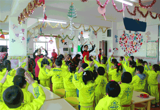 幸福宝贝幼儿园——具有鲜明特色并与国际接轨的早期儿童发展科学基地