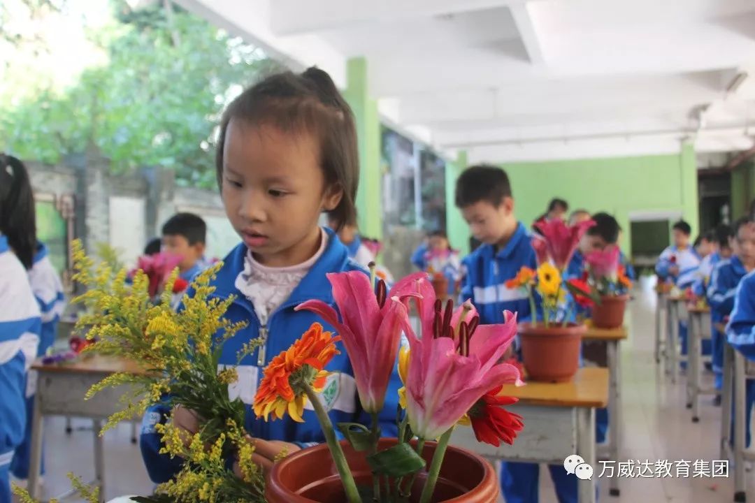 国学课堂——花影香间，修身益心