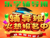 乐学辅导班——小初高课外一对一辅导的综合性培训学校