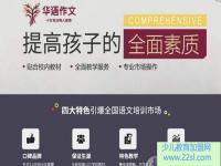 华语作文——专业从事中小学校外语文类培训教育机构