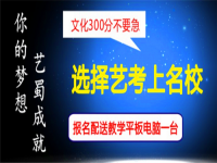 艺蜀之声艺术中心——一所针对专业艺术考生和特长生的考前艺术培训学校