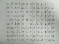 笔画练字——加盟品牌是国内单独一家具有自主知识产权的书法数字化教学系统