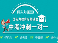 优实力中考辅导——致力于为初中生提供高品质、个性化、全学科课外辅导教学